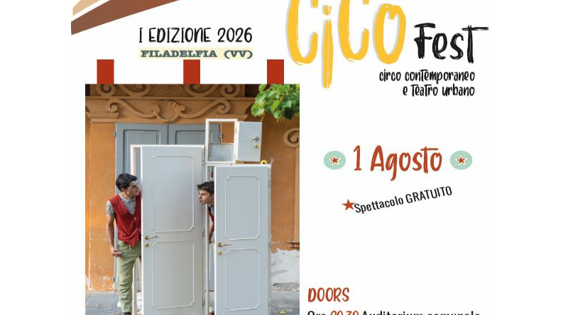 Il grande finale di CICO Fest: la Compagnia del Buco chiude in bellezza la prima edizione