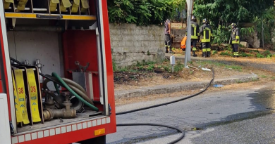 San Costantino Calabro: fuga di gas sulla SP 77, l’intervento tempestivo dei Vigili del Fuoco evita il peggio