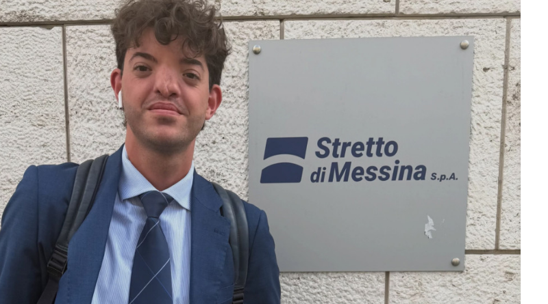 La Calabria che eccelle: il cirotano Marco Stasi entra nel Cda della Stretto di Messina S.p.A.