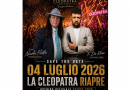 VIDEO – Al via la stagione 2026 del Cleopatra: in programma 10 eventi d’oro e il patto per la vita: «Ragazzi, lasciate l’auto: si viaggia gratis in navetta»