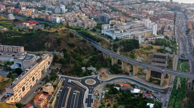 UniRC, svolta mobilità: inaugurata la nuova strada della Cittadella Universitaria
