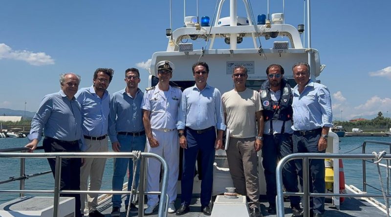 Porti di Crotone e Corigliano Calabro, si conclude il tour istituzionale dell’autorità di sistema portuale