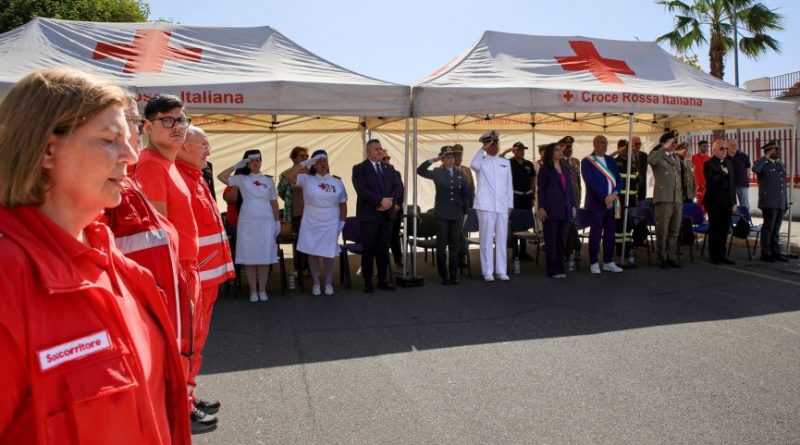 160 anni di dovere e umanità: a Crotone il Corpo Militare della Croce Rossa celebra la sua storia
