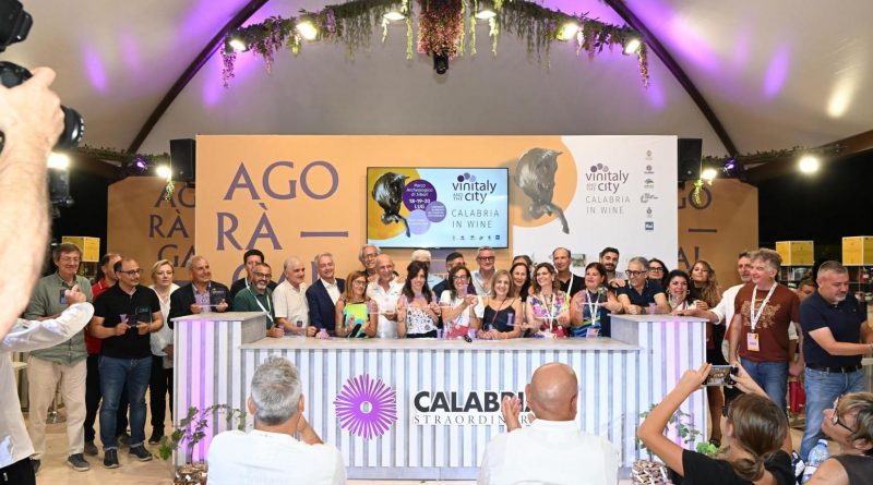 Il GAL della Sibaritide porta la Calabria a Vinitaly and the City 2026: a Sibari l’Agorà dei GAL calabresi con il progetto Rural Hub Calabria