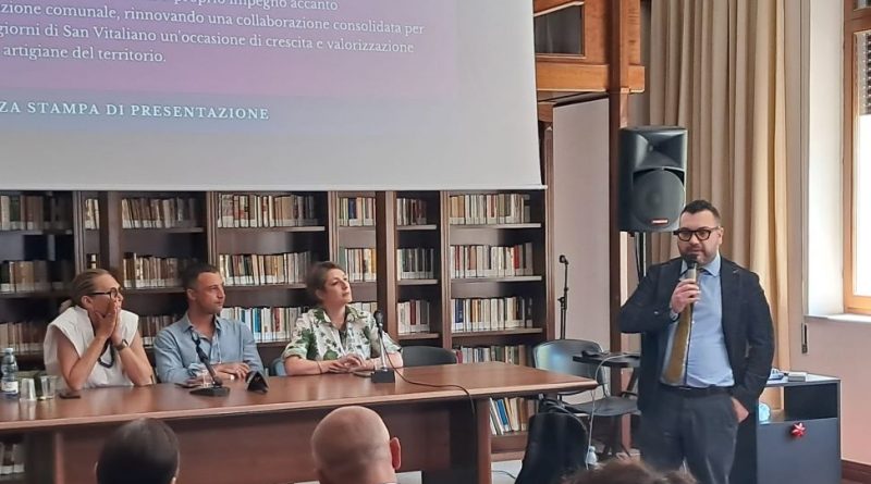 San Vitaliano, Confartigianato Imprese Catanzaro porta in festa l’artigianato e le eccellenze del territorio