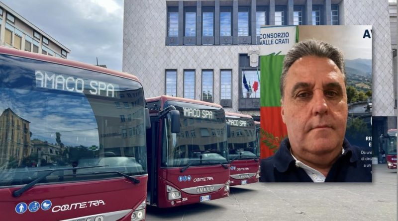 AMACO, il Consorzio Valle Crati avvia il piano per salvare i 111 lavoratori: parte lo studio per il futuro del trasporto pubblico