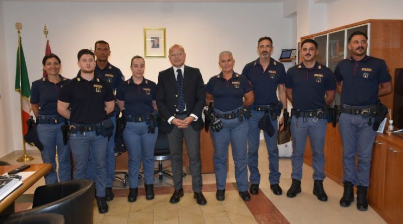 CROTONE: la Polizia di Stato intensifica i controlli nelle zone turistiche durante la stagione estiva
