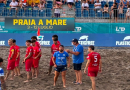 Praia a Mare, la Poule Scudetto di Beach Soccer gioca la partita più importante: quella per l’ambiente al fianco di Plastic Free