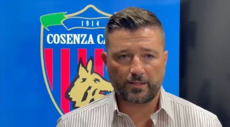 VIDEO – Nuova era al San Vito: mister Coppitelli accende i motori del Cosenza Calcio
