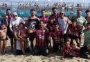 Impresa rossoblù: il Crotone Beach Soccer chiude in bellezza ed è quinto in Serie A