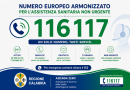 Sanità: In Calabria parte il Numero Europeo Armonizzato 116117 per le cure non urgenti