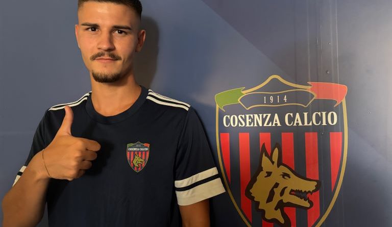 Cosenza Calcio: ufficiale l’arrivo a titolo definitivo di Enrico Giannini