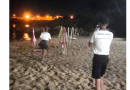 Blitz all’alba a Isola Capo Rizzuto: liberate le spiagge occupate da ombrelloni e sdraio “segnaposto”
