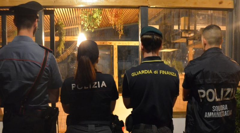 Movida sotto lente a Sellia Marina: blitz interforze in un lounge bar, pioggia di sanzioni