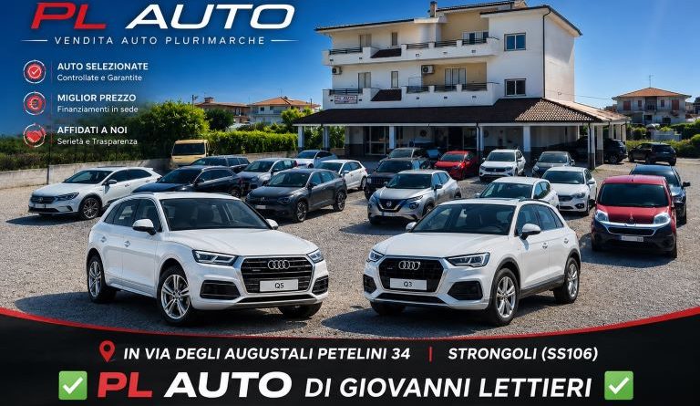 NUOVI ARRIVI DA PL AUTO! La tua prossima auto ti aspetta.