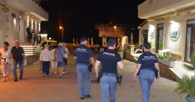 Crotone blinmaxi-operazione della Polizia di Stato tra capoluogo e provincia