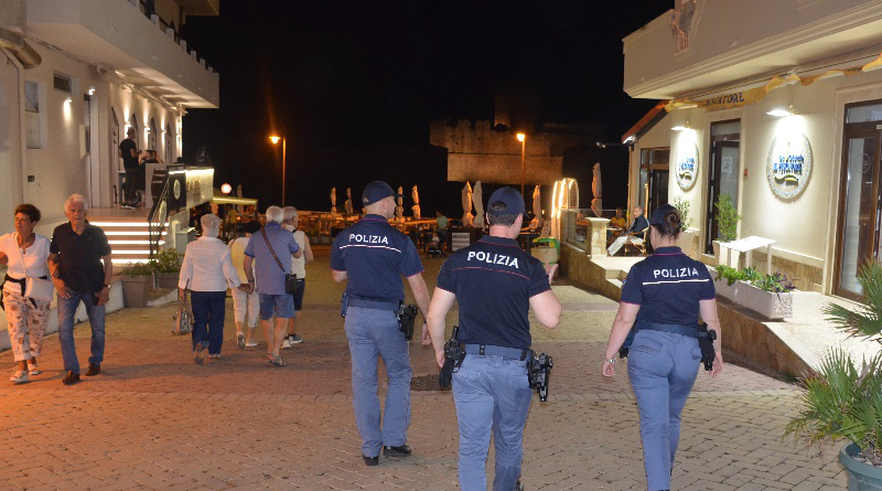 Crotone blinmaxi-operazione della Polizia di Stato tra capoluogo e provincia