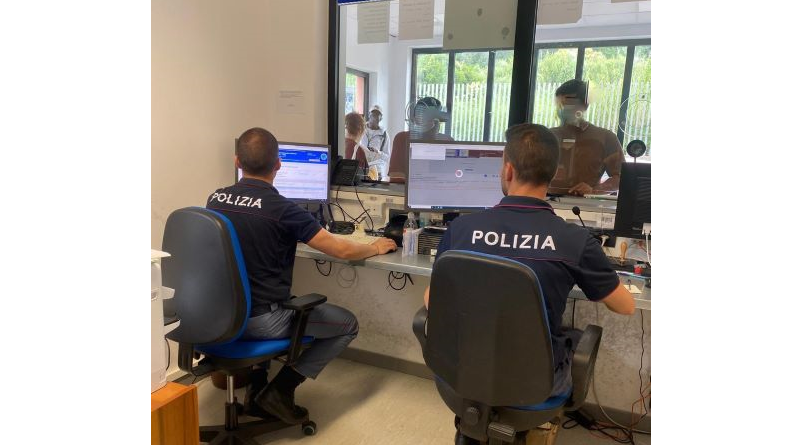 Sicurezza e territorio: espulso da Catanzaro un cittadino straniero con precedenti penali