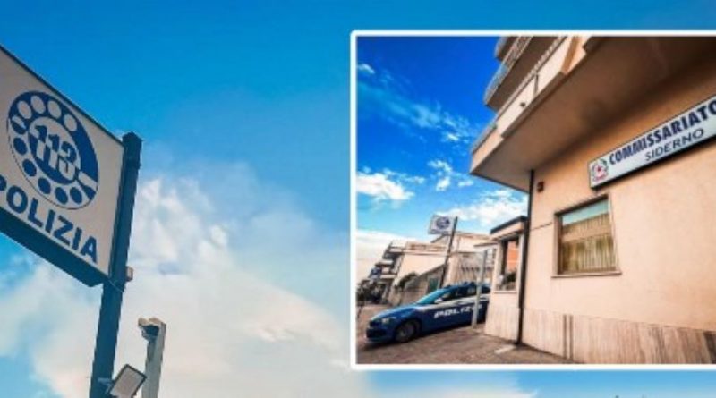 Siderno, violenza e rapine nella Locride: arrestati due fratelli dalla Polizia di Stato