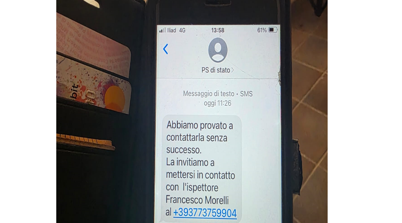 Allarme truffe: finti SMS della Polizia di Stato. Ecco come difendersi