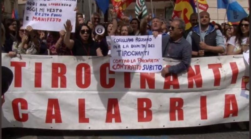 Ex Tis calabresi: basta disparità, abbandonati dopo anni di servizio, chiedono stabilizzazione e sostegno economico