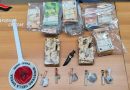 Crotone, tre arresti dei Carabinieri per spaccio di stupefacenti