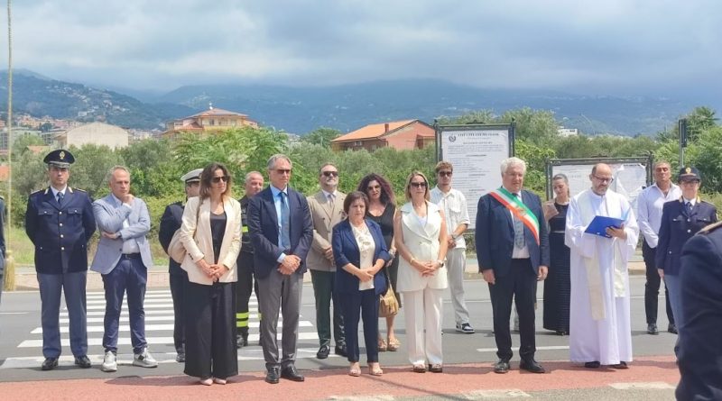 Lamezia Terme, il tributo a Paolo Diano: il sacrificio del giovane poliziotto vive dopo 45 anni