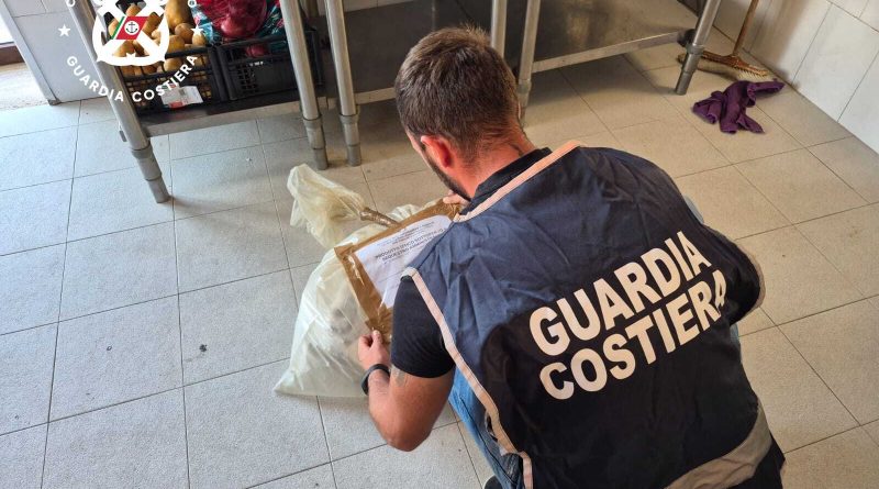 Controlli a tappeto sul pesce a Crotone e Isola Capo Rizzuto: sequestri e multe per 12mila euro