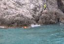 Paura a Capo Vaticano: turisti bloccati sulla scogliera salvati dai Vigili del Fuoco