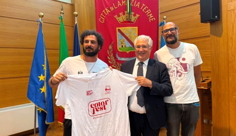 Color Fest, presentata a Lamezia Terme la XIV edizione: tre giorni di musica, cultura e incontro