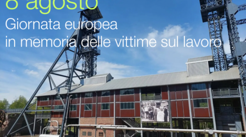 Sicurezza sul lavoro, l’appello per la tolleranza zero a 70 anni dalla tragedia di Marcinelle