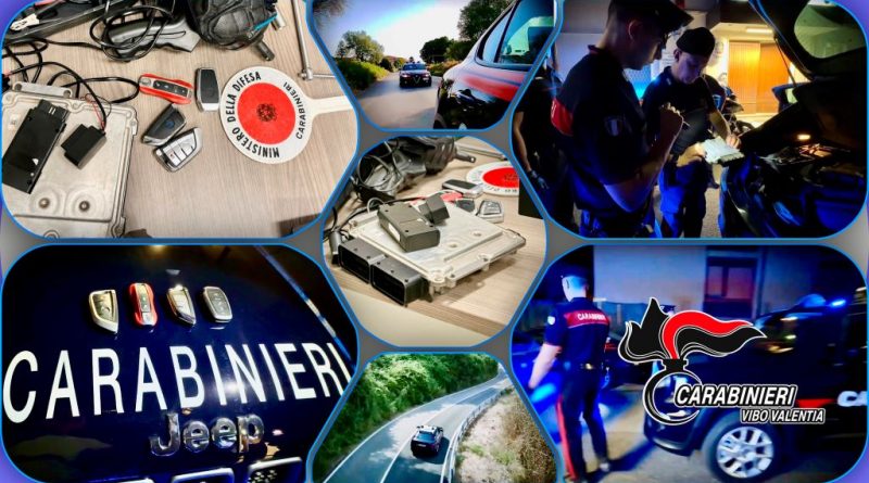 VIDEO – Violò l’obbligo di soggiorno: arrestato 23enne a Pizzo. Sequestrato kit per il furto d’auto