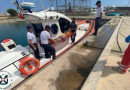 Drammatica caduta sulla scogliera di Copanello: salvata via mare dalla Guardia Costiera