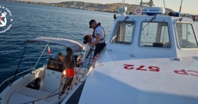 Moto d’acqua tra i bagnanti e sanzioni a raffica: la Guardia Costiera blinda il litorale crotonese