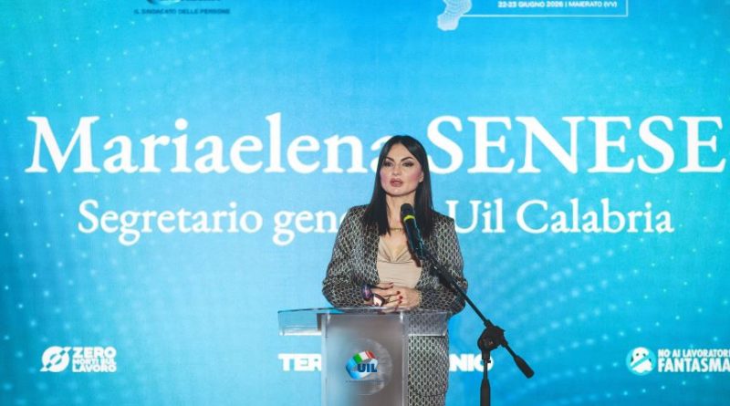 Intimidazioni alle imprese, Senese (UIL Calabria): «recrudescenza criminale che mette a rischio lavoro e futuro della Calabria»