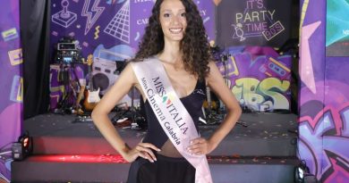Miss Italia Calabria: Valeria Borelli vince la fascia di Miss Cinema 2026 ad Aiello Calabro