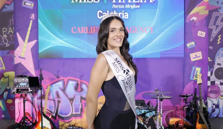 Miss Italia Calabria, a Dipignano trionfa Daniela Bianchimano: è lei la nuova Miss Miluna Città di Dipignano 2026