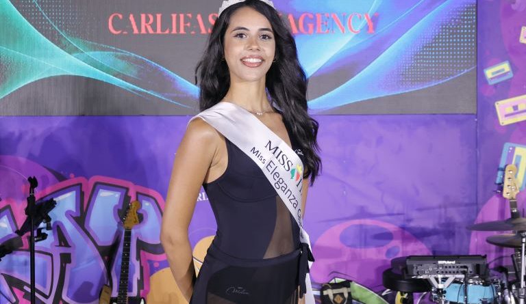 Miss Italia Calabria 2026: Maria Teresa Guarascio è “Miss Eleganza”. Mormanno si conferma vetrina di bellezza e territorio