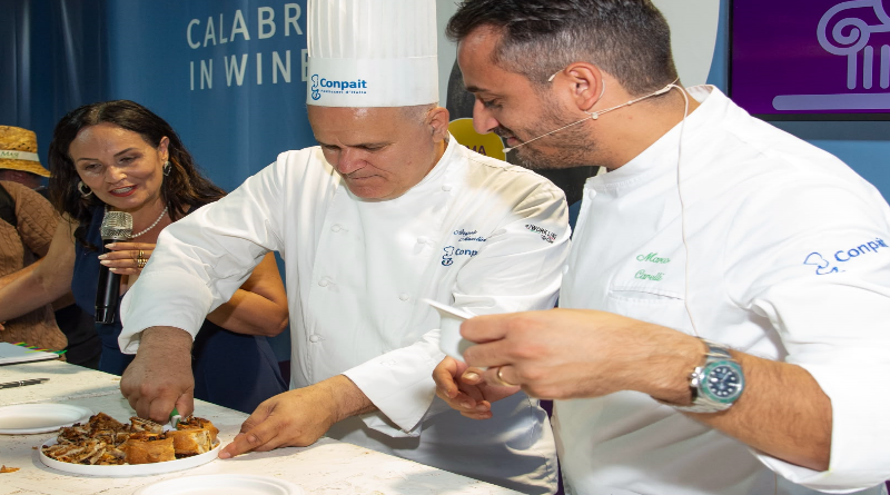L’Arte Dolciaria Conquista Reggio Calabria: il Trionfo di Conpait a “Vinitaly and the City”