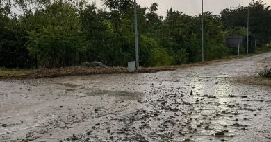Maltempo a Castrovillari: una notte di emergenza e lavoro per mettere in sicurezza la città