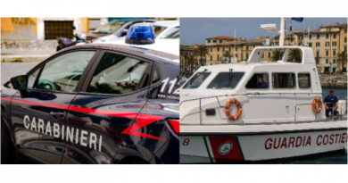 Isola di Capo Rizzuto: scatta il blitz di Ferragosto nell’Area Marina Protetta. Sequestrate moto d’acqua e un gommone