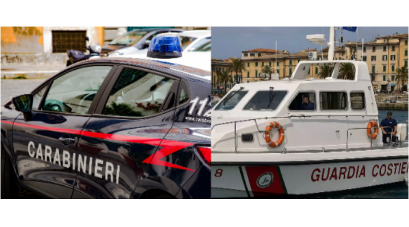 Isola di Capo Rizzuto: scatta il blitz di Ferragosto nell’Area Marina Protetta. Sequestrate moto d’acqua e un gommone
