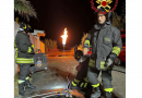 Fuga di gas da un serbatoio di GPL a Nicotera Marina: decisivo l’intervento dei Vigili del Fuoco nella notte di Ferragosto