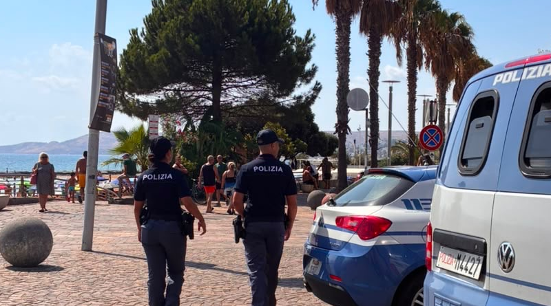 Sicurezza a Ferragosto: Crotone blindata dalla Polizia. Maxi-controlli in provincia: oltre 2.600 identificati e 5 denunce