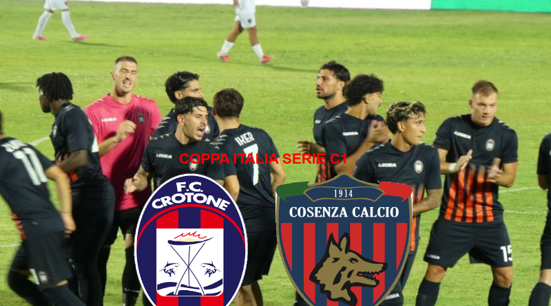 Il Cosenza sbanca lo Scida: Achour e Pozzi firmano il derby di Coppa Italia Serie C