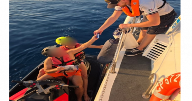 Ferragosto sicuro a Crotone: maxi-operazione della Guardia Costiera. Sequestrati acquascooter e pesce non tracciabile, pioggia di sanzioni