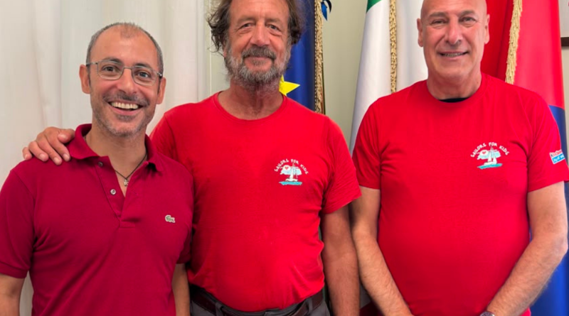 Crotone, il mare come scuola di vita: il progetto “Sailors for Kids” fa tappa in città