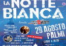 Tutto pronto per la decima edizione della Notte Bianca di Palmi: il centro storico si trasforma in un grande palcoscenico all’aperto il 29 agosto