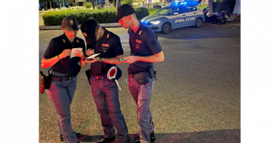 Crotone, tolleranza zero in estate: maxi-controlli della Polizia in tutta la provincia. Un arresto e sette denunce