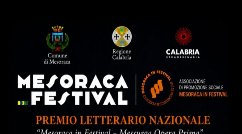 Mesoraca si prepara al debutto del Premio Letterario Nazionale “Messurga Opera Prima”